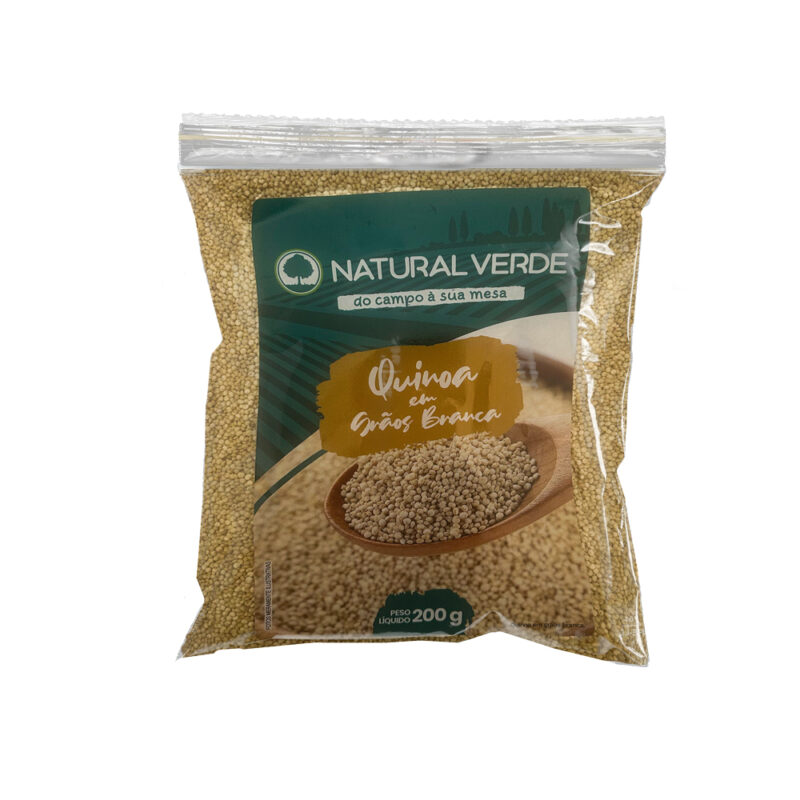 Quinoa em grãos branca 200g