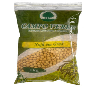 Soja em grão 1Kg