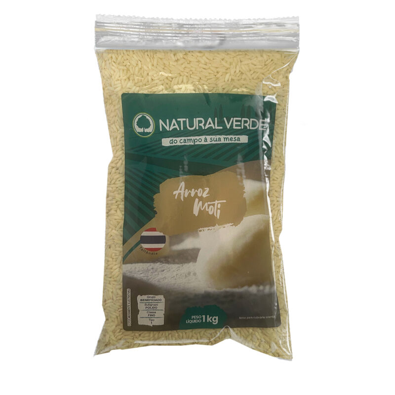 Arroz Moti Tailândia