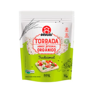 Torradas de Arroz Integral Hikage