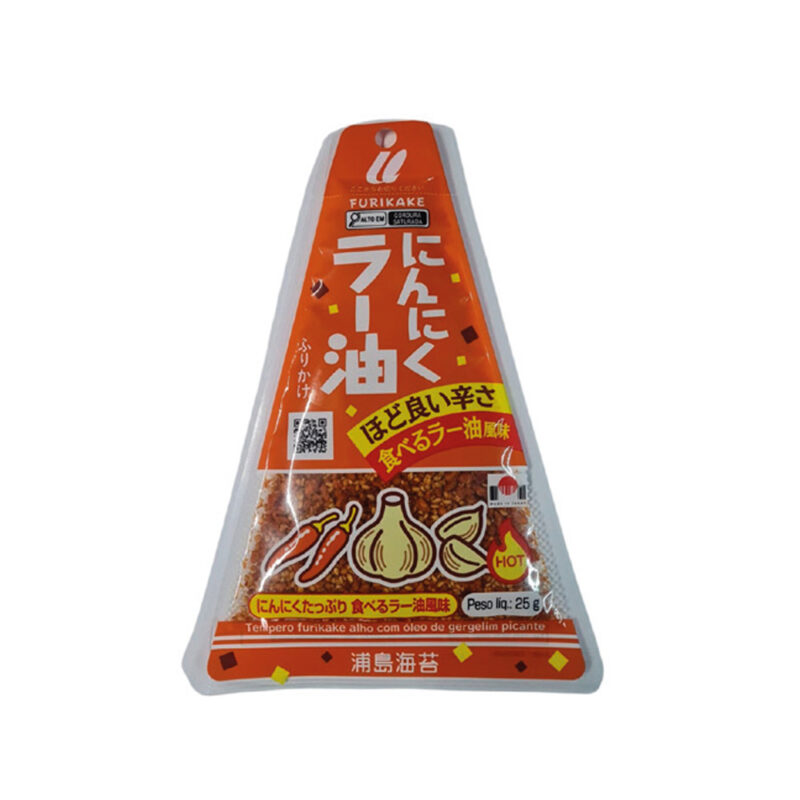 Furikake Triângulo Alho Com Layu
