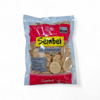 SEMBEI COM GERGELIM 200G